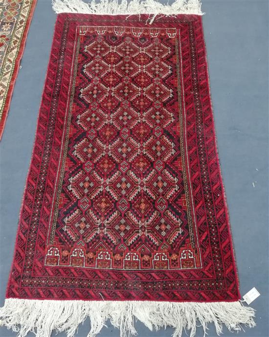 An Afghan Turko rug 170 x 90cm